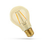 LED Fadenlampe E27 - A60 - 5W entspricht 50W - 2500K extra Warmweiß