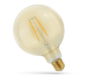 Spectrum LED Fadenlampe E27 - G125 - 5W entspricht 50W - 2500K extra Warmweiß - XL Glaskolben Spectrum LED Fadenlampe E27 - G125 - 5W entspricht 50W - 2500K extra Warmweiß - XL Glaskolben