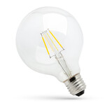 Spectrum LED Fadenlampe E27 - G95 - 4W entspricht 40W - 2700K Warmweiß - großer Glaskolben Spectrum LED Fadenlampe E27 - G95 - 4W entspricht 40W - 2700K Warmweiß - großer Glaskolben
