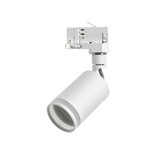Spectrum LED Schienenstrahler Mini Weiß mit opalem Ring - 3-Phase universal - GU10 Fassung Spectrum LED Schienenstrahler Mini Weiß mit opalem Ring - 3-Phase universal - GU10 Fassung