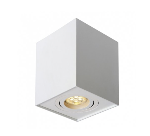 Spectrum WLAN LED Deckenspot - Würfel viereckig - Weiß - mit GU10 Fassung - schwenkbar - per App steuerbar Spectrum WLAN LED Deckenspot - Würfel viereckig - Weiß - mit GU10 Fassung - schwenkbar - per App steuerbar