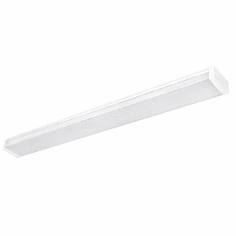 Spectrum LED Armatur Prisma 120cm IP44 40W entspricht 400W 4000K Neutralweiß - 5 Jahre Garantie Spectrum LED Armatur Prisma 120cm IP44 40W entspricht 400W 4000K Neutralweiß - 5 Jahre Garantie