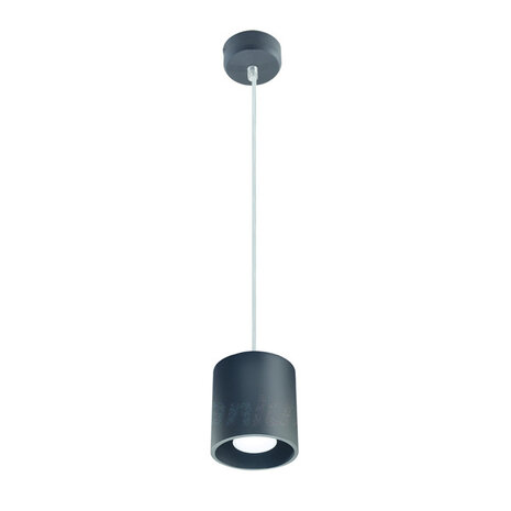 Kanlux – Zuverlässige LED- und Elektrobeleuchtung LED GU10 Deckenspot gesenkt schwarz rund - 65cm Kabellänge - max. 40W Kanlux – Zuverlässige LED- und Elektrobeleuchtung LED GU10 Deckenspot gesenkt schwarz rund - 65cm Kabellänge - max. 40W