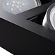 Kanlux – Zuverlässige LED- und Elektrobeleuchtung LED AR111 GU10 Deckenspot Armatur schwarz - zweifach für 2 LED GU10 Spots Kanlux – Zuverlässige LED- und Elektrobeleuchtung LED AR111 GU10 Deckenspot Armatur schwarz - zweifach für 2 LED GU10 Spots