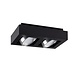 Kanlux – Zuverlässige LED- und Elektrobeleuchtung LED AR111 GU10 Deckenspot Armatur schwarz - zweifach für 2 LED GU10 Spots Kanlux – Zuverlässige LED- und Elektrobeleuchtung LED AR111 GU10 Deckenspot Armatur schwarz - zweifach für 2 LED GU10 Spots