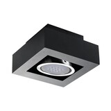 Kanlux LED AR111 GU10 Deckenspot Armatur Schw. - für 1 LED Spot Kanlux LED AR111 GU10 Deckenspot Armatur Schw. - für 1 LED Spot