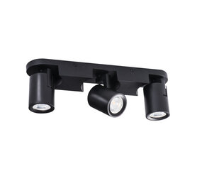 Kanlux ‚Äì Zuverl√§ssige LED- und Elektrobeleuchtung LED GU10 Deckenspot Wandspot schw. - dreifach für 3 LED Spots Kanlux ‚Äì Zuverl√§ssige LED- und Elektrobeleuchtung LED GU10 Deckenspot Wandspot schw. - dreifach für 3 LED Spots