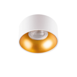 Kanlux LED GU10 Deckenspot Weiß Gold rund - für 1 LED Spot Kanlux LED GU10 Deckenspot Weiß Gold rund - für 1 LED Spot