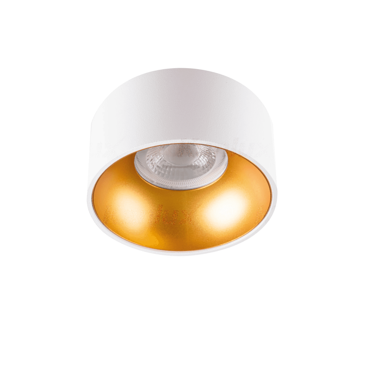 LED SET Einbaurahmen Einbaustrahler Einbauring Rund In Schwarz Gold Gu10 Gx5 3 Mr10 Jdr