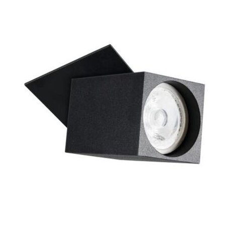 Kanlux – Zuverlässige LED- und Elektrobeleuchtung LED GU10 Deckenspot schwenkbar Schwarz viereckig - für 1x LED GU10 Spot Kanlux – Zuverlässige LED- und Elektrobeleuchtung LED GU10 Deckenspot schwenkbar Schwarz viereckig - für 1x LED GU10 Spot