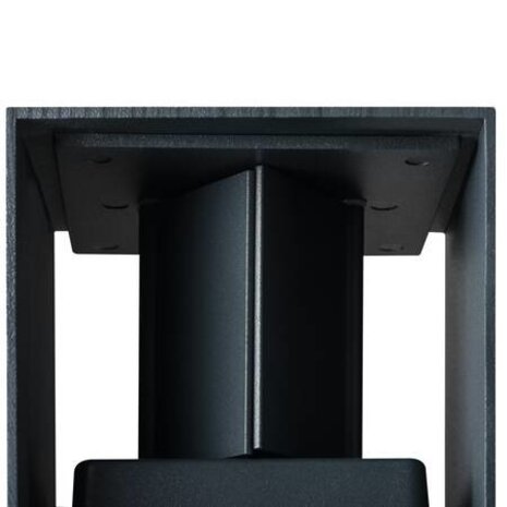 Kanlux LED Wandleuchte Grafit IP54 - 7W 4000K Neutralweiß- verstellbare Streurichtung Kanlux LED Wandleuchte Grafit IP54 - 7W 4000K Neutralweiß- verstellbare Streurichtung