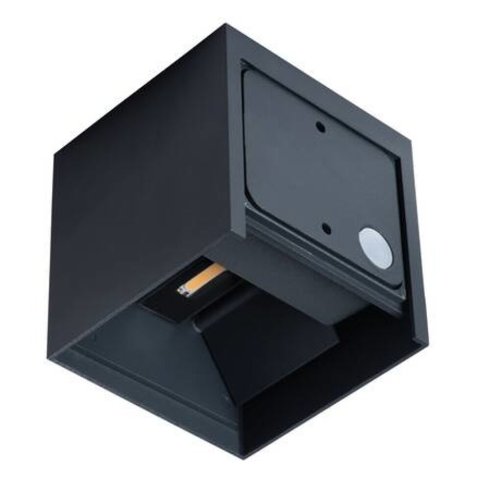 Kanlux LED Wandleuchte Grafit IP54 - 7W 4000K Neutralweiß- verstellbare Streurichtung Kanlux LED Wandleuchte Grafit IP54 - 7W 4000K Neutralweiß- verstellbare Streurichtung