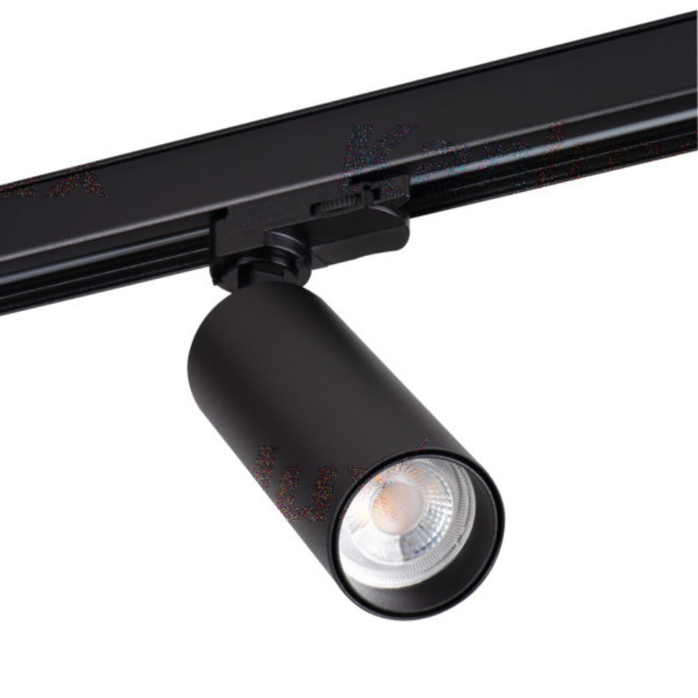 Kanlux – Zuverlässige LED- und Elektrobeleuchtung LED GU10 Schienenspot schwarz - 3-Fase universal - für 1 LED GU10 Spot Kanlux – Zuverlässige LED- und Elektrobeleuchtung LED GU10 Schienenspot schwarz - 3-Fase universal - für 1 LED GU10 Spot