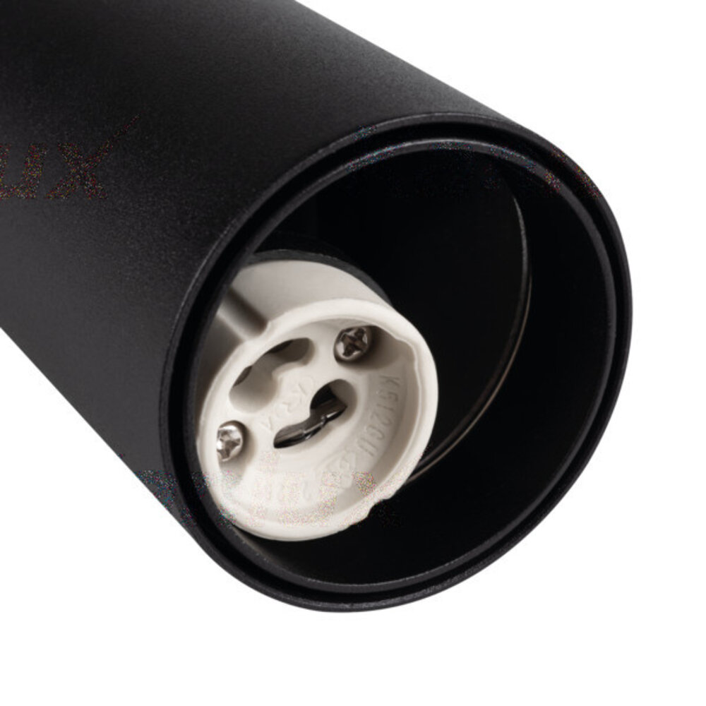 Kanlux – Zuverlässige LED- und Elektrobeleuchtung LED GU10 Schienenspot schwarz - 3-Fase universal - für 1 LED GU10 Spot Kanlux – Zuverlässige LED- und Elektrobeleuchtung LED GU10 Schienenspot schwarz - 3-Fase universal - für 1 LED GU10 Spot