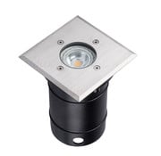 Kanlux LED GU10 Bodenspot RVS rund Modern IP67 - für 1 LED Spot