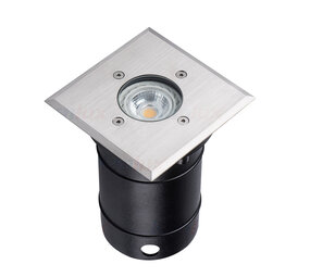LED Außenlampen-/Gartenleuchtenständer - IP54 - 7.5W - 4000K Neutralweiß-  verstellbar - 80cm hoch 