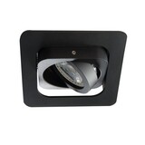 Kanlux LED Strahler Einbaurahmen Schw. GU10 - doppelt schwenkbar - Sägegr. 80x80 mm Kanlux LED Strahler Einbaurahmen Schw. GU10 - doppelt schwenkbar - Sägegr. 80x80 mm