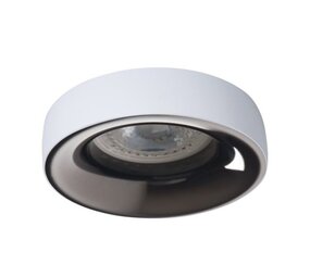 Kanlux ‚Äì Zuverl√§ssige LED- und Elektrobeleuchtung LED GU10 Strahler Einbaurahmen Weiß rund - für 1 LED Spot Kanlux ‚Äì Zuverl√§ssige LED- und Elektrobeleuchtung LED GU10 Strahler Einbaurahmen Weiß rund - für 1 LED Spot
