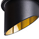 Kanlux – Zuverlässige LED- und Elektrobeleuchtung LED GU10 Strahler Einbaurahmen für 1 LED Spot Schwarz Gold rund - exkl. LED Spot Kanlux – Zuverlässige LED- und Elektrobeleuchtung LED GU10 Strahler Einbaurahmen für 1 LED Spot Schwarz Gold rund - exkl. LED Spot