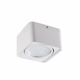 Kanlux LED AR111 Aufbauspot weiß viereckig - für 1 LED Spot Kanlux LED AR111 Aufbauspot weiß viereckig - für 1 LED Spot