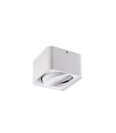 Kanlux LED AR111 Aufbauspot weiß viereckig - für 1 LED AR111 Spot Kanlux LED AR111 Aufbauspot weiß viereckig - für 1 LED AR111 Spot
