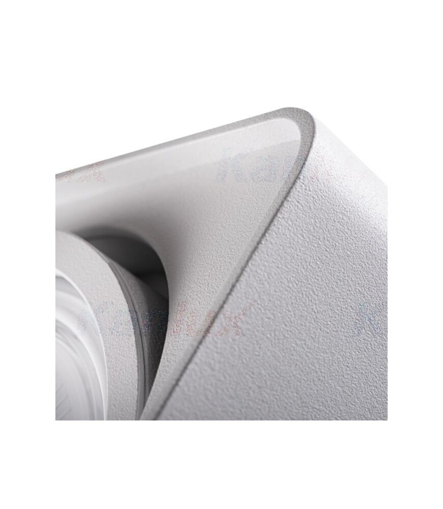 Kanlux LED AR111 Aufbauspot weiß viereckig - für 1 LED AR111 Spot Kanlux LED AR111 Aufbauspot weiß viereckig - für 1 LED AR111 Spot