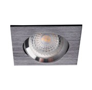 Kanlux LED Strahler Einbaurahmen Schw. - Sägegr. 70-75mm Außengr. 82x82mm