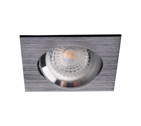Kanlux LED Strahler Einbaurahmen Schw. - Sägegr. 70-75mm Außengr. 82x82mm