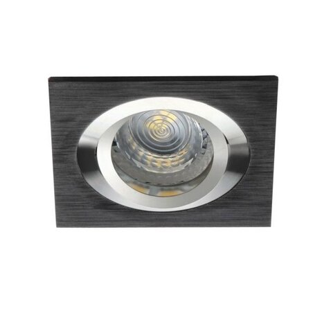 Kanlux – Zuverlässige LED- und Elektrobeleuchtung LED Strahler Einbaurahmen Schwarz - Sägegröße 80mm Außengröße 90x90mm Kanlux – Zuverlässige LED- und Elektrobeleuchtung LED Strahler Einbaurahmen Schwarz - Sägegröße 80mm Außengröße 90x90mm