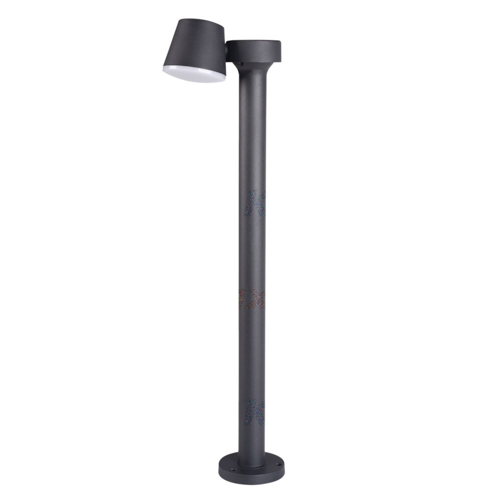 Kanlux – Zuverlässige LED- und Elektrobeleuchtung LED Außenlampen- / Gartenleuchtenständer - IP54 - 7.5W  - 4000K Neutralweiß- verstellbar - 80cm hoch
