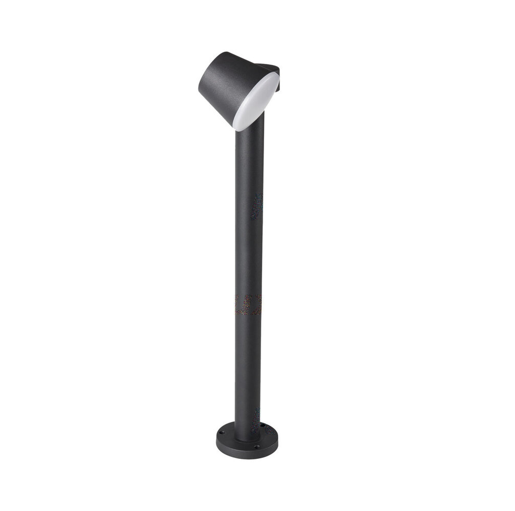 Kanlux – Zuverlässige LED- und Elektrobeleuchtung LED Außenlampen- / Gartenleuchtenständer - IP54 - 7.5W  - 4000K Neutralweiß- verstellbar - 80cm hoch