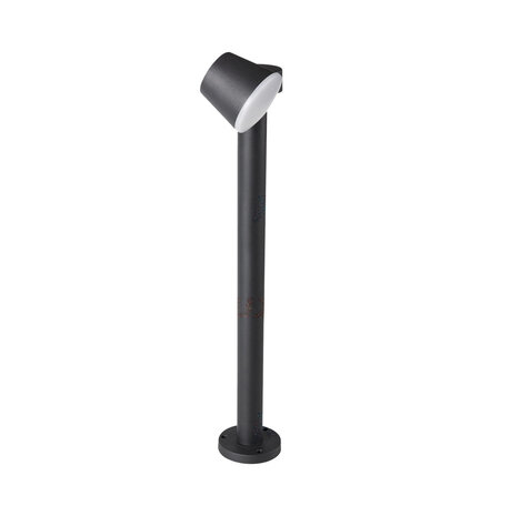 Kanlux – Zuverlässige LED- und Elektrobeleuchtung LED Außenlampen- / Gartenleuchtenständer - IP54 - 7.5W  - 4000K Neutralweiß- verstellbar - 80cm hoch