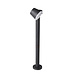 Kanlux – Zuverlässige LED- und Elektrobeleuchtung LED Außenlampen- / Gartenleuchtenständer - IP54 - 7.5W  - 4000K Neutralweiß- verstellbar - 80cm hoch