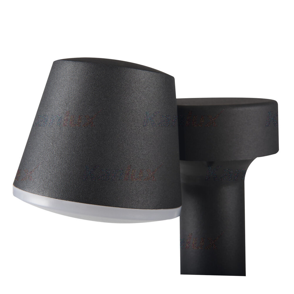 Kanlux – Zuverlässige LED- und Elektrobeleuchtung LED Außenlampen- / Gartenleuchtenständer - IP54 - 7.5W  - 4000K Neutralweiß- verstellbar - 80cm hoch