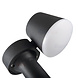 Kanlux – Zuverlässige LED- und Elektrobeleuchtung LED Außenlampen- / Gartenleuchtenständer - IP54 - 7.5W  - 4000K Neutralweiß- verstellbar - 80cm hoch