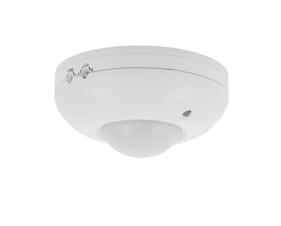 Kanlux – Zuverlässige LED- und Elektrobeleuchtung Bewegungssensor 360° - IP20 - PIR Infrarot Bewegungsmelder - 230V max. 1200W - weiß Kanlux – Zuverlässige LED- und Elektrobeleuchtung Bewegungssensor 360° - IP20 - PIR Infrarot Bewegungsmelder - 230V max. 1200W - weiß