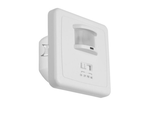 Kanlux – Zuverlässige LED- und Elektrobeleuchtung Einbaubewegungs-/Geräuschesensor 150° - PIR Infrarot Bewegungsmelder - 230V 40-500W - IP20 Kanlux – Zuverlässige LED- und Elektrobeleuchtung Einbaubewegungs-/Geräuschesensor 150° - PIR Infrarot Bewegungsmelder - 230V 40-500W - IP20
