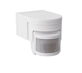 Kanlux Bewegungssensor Außenbereich 160° -  IP44 - PIR Infrarot Bewegungsmelder - 230V max. 1200W  - weiß Kanlux Bewegungssensor Außenbereich 160° -  IP44 - PIR Infrarot Bewegungsmelder - 230V max. 1200W  - weiß