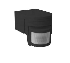 Kanlux Bewegungssensor Außenbereich 160° -  IP44 - PIR Infrarot Bewegungsmelder - 230V max. 1200W  - schw. Kanlux Bewegungssensor Außenbereich 160° -  IP44 - PIR Infrarot Bewegungsmelder - 230V max. 1200W  - schw.