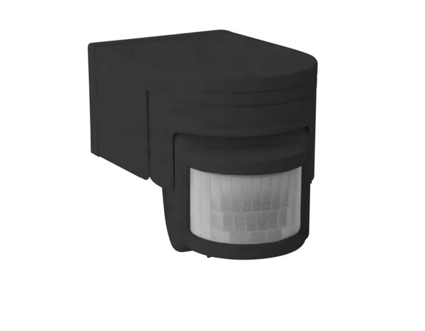Kanlux – Zuverlässige LED- und Elektrobeleuchtung Bewegungssensor Außenbereich 160° - IP44 - PIR Infrarot Bewegungsmelder - 230V max. 1200W - schwarz Kanlux – Zuverlässige LED- und Elektrobeleuchtung Bewegungssensor Außenbereich 160° - IP44 - PIR Infrarot Bewegungsmelder - 230V max. 1200W - schwarz
