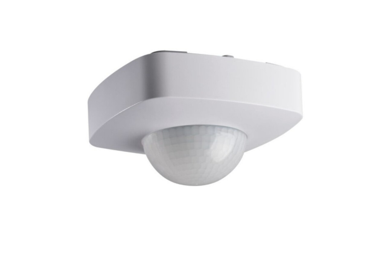 Kanlux Bewegungssensor 360° -  IP20 - 3x PIR Infrarot Bewegungsmelder - 230V max. 2000W  - weiß
