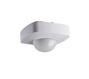 Kanlux Bewegungssensor 360° -  IP20 - 3x PIR Infrarot Bewegungsmelder - 230V max. 2000W  - weiß