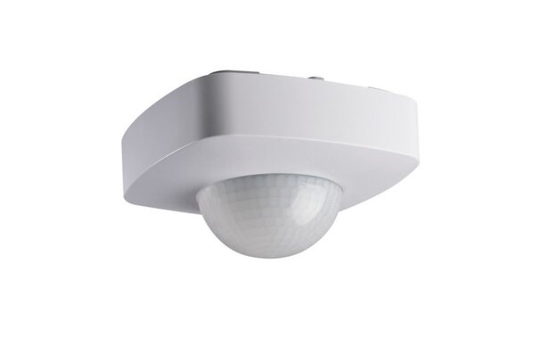 Kanlux Bewegungssensor 360° -  IP20 - 3x PIR Infrarot Bewegungsmelder - 230V max. 2000W  - weiß