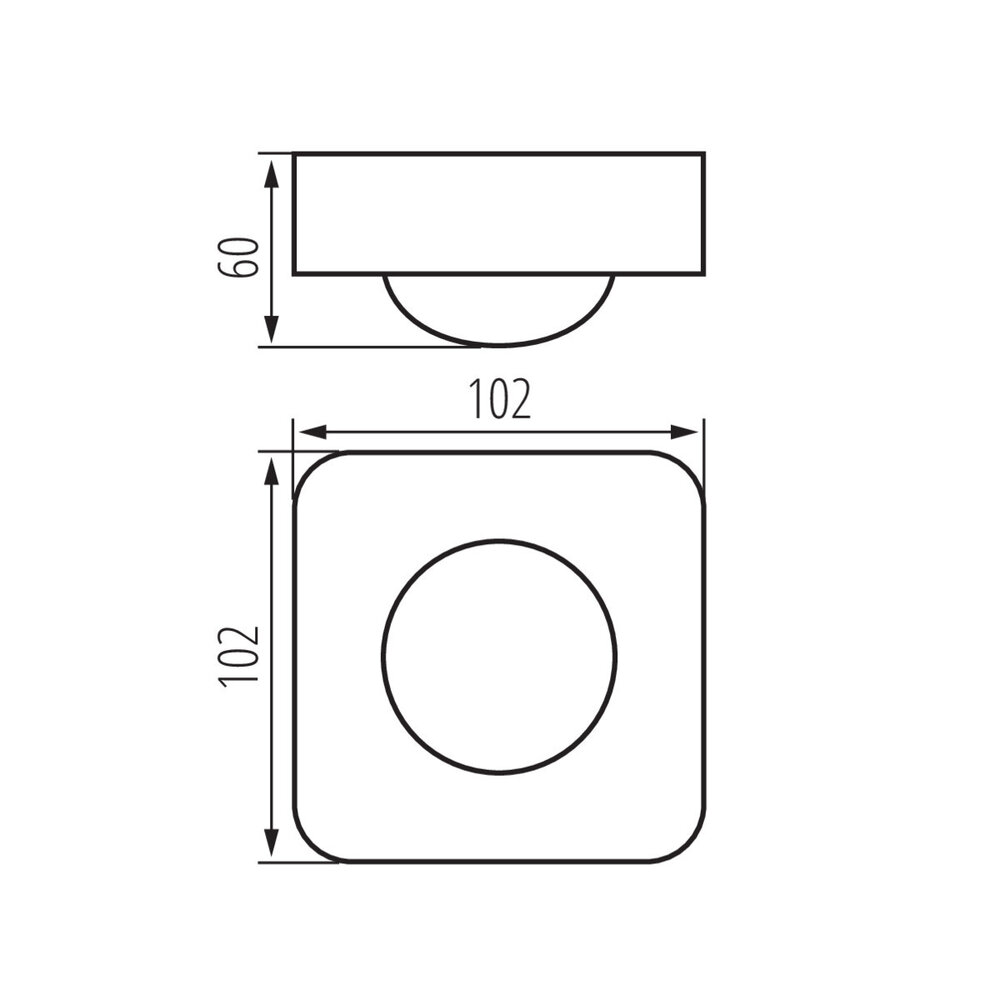 Kanlux – Zuverlässige LED- und Elektrobeleuchtung Bewegungssensor 360° - IP20 - 3x PIR Infrarot Bewegungsmelder - 230V max. 2000W - weiß Kanlux – Zuverlässige LED- und Elektrobeleuchtung Bewegungssensor 360° - IP20 - 3x PIR Infrarot Bewegungsmelder - 230V max. 2000W - weiß