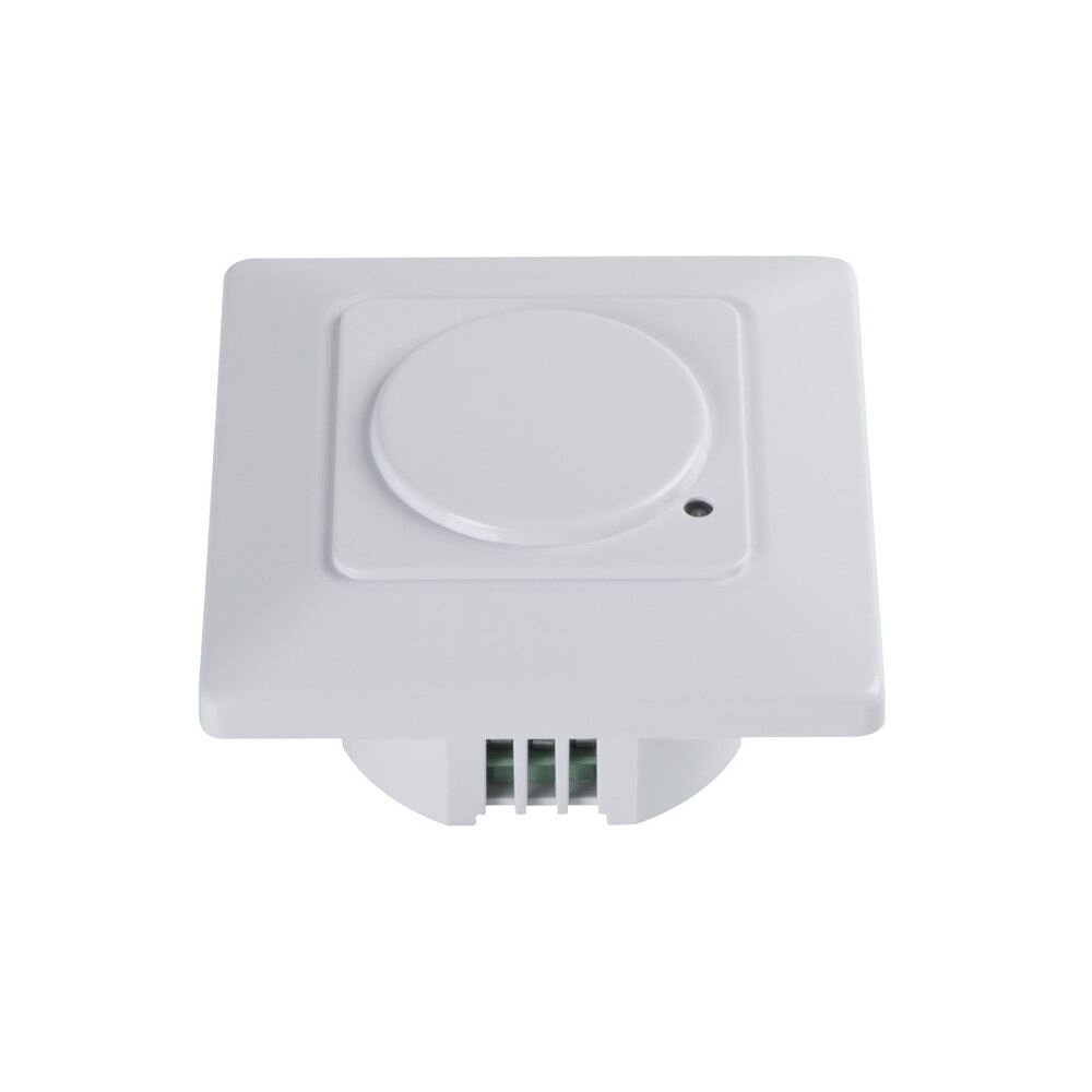 Kanlux – Zuverlässige LED- und Elektrobeleuchtung Einbaubewegungssensor 180° - IP20 - Microgolf Bewegungsmelder - 230V max. 1200W - weiß Kanlux – Zuverlässige LED- und Elektrobeleuchtung Einbaubewegungssensor 180° - IP20 - Microgolf Bewegungsmelder - 230V max. 1200W - weiß