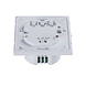 Kanlux – Zuverlässige LED- und Elektrobeleuchtung Einbaubewegungssensor 180° - IP20 - Microgolf Bewegungsmelder - 230V max. 1200W - weiß Kanlux – Zuverlässige LED- und Elektrobeleuchtung Einbaubewegungssensor 180° - IP20 - Microgolf Bewegungsmelder - 230V max. 1200W - weiß