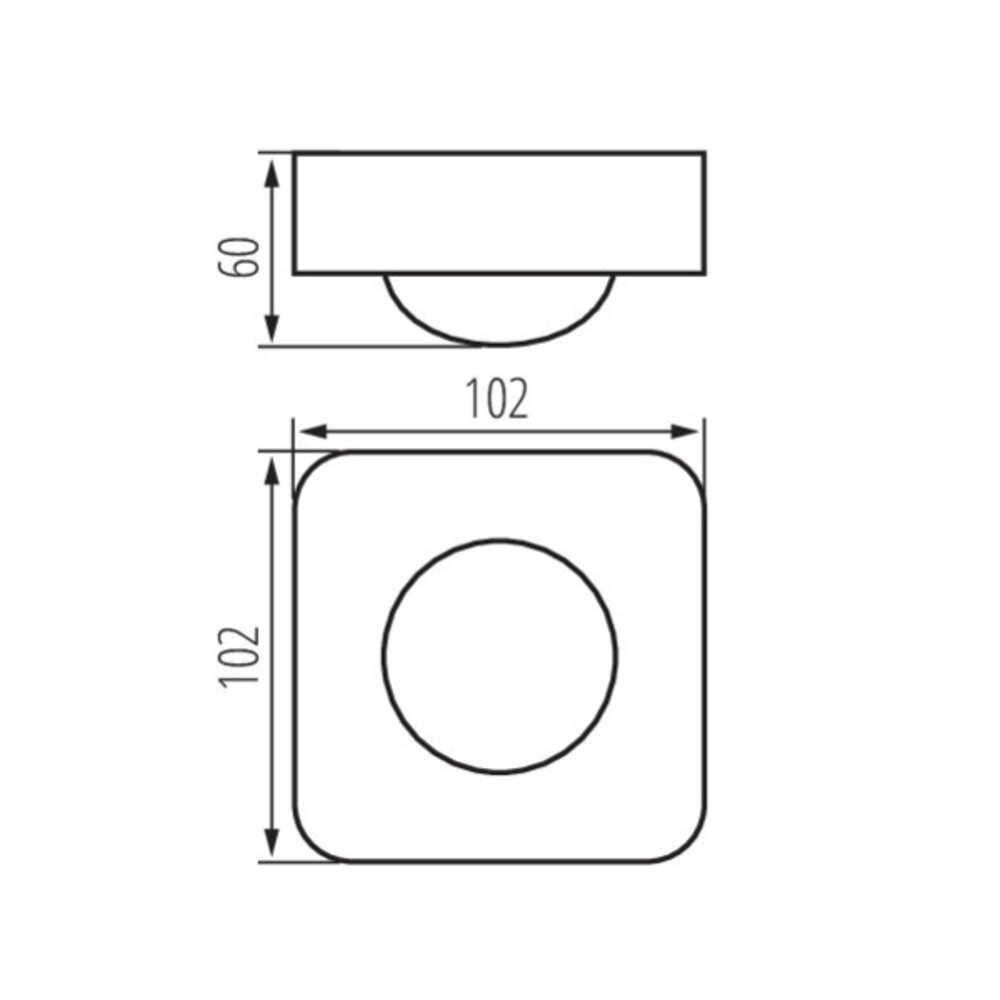 Kanlux – Zuverlässige LED- und Elektrobeleuchtung Bewegungssensor 360° - IP20 - 2x PIR Infrarot Bewegungsmelder - 230V max. 2000W - weiß Kanlux – Zuverlässige LED- und Elektrobeleuchtung Bewegungssensor 360° - IP20 - 2x PIR Infrarot Bewegungsmelder - 230V max. 2000W - weiß