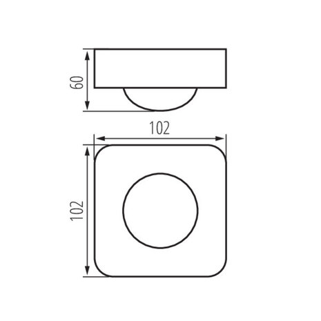 Kanlux – Zuverlässige LED- und Elektrobeleuchtung Bewegungssensor 360° - IP20 - 2x PIR Infrarot Bewegungsmelder - 230V max. 2000W - weiß Kanlux – Zuverlässige LED- und Elektrobeleuchtung Bewegungssensor 360° - IP20 - 2x PIR Infrarot Bewegungsmelder - 230V max. 2000W - weiß