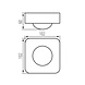 Kanlux Bewegungssensor 360° - IP20 - 2x PIR Infrarot Bewegungsmelder - 230V max. 2000W - weiß Kanlux Bewegungssensor 360° - IP20 - 2x PIR Infrarot Bewegungsmelder - 230V max. 2000W - weiß