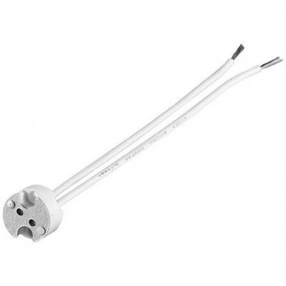 Led line: Erstklassiges Lichtdesign GU5.3 / MR16 / MR11 Keramik Lampenfassung - 14 cm